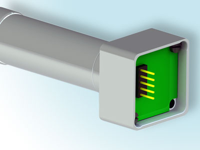 Scintillation detector module